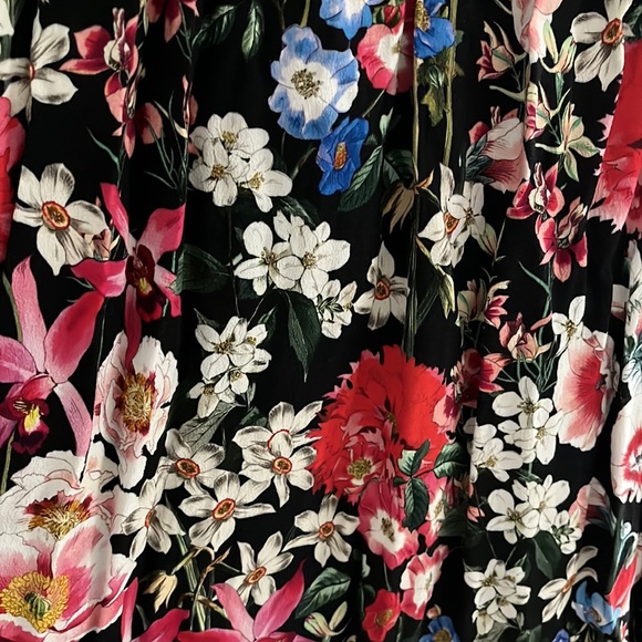 Zara Floral Midi Dress - Picture 5 of 5